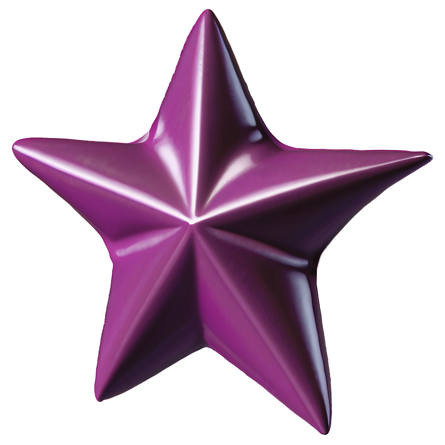 Light Purple Star Representation Png 17 PNG image