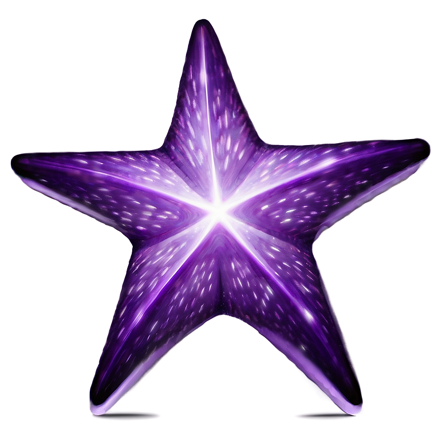 Light Purple Star Representation Png Cex PNG image