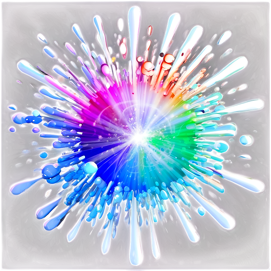 Light Splash Effect Png Rij PNG image