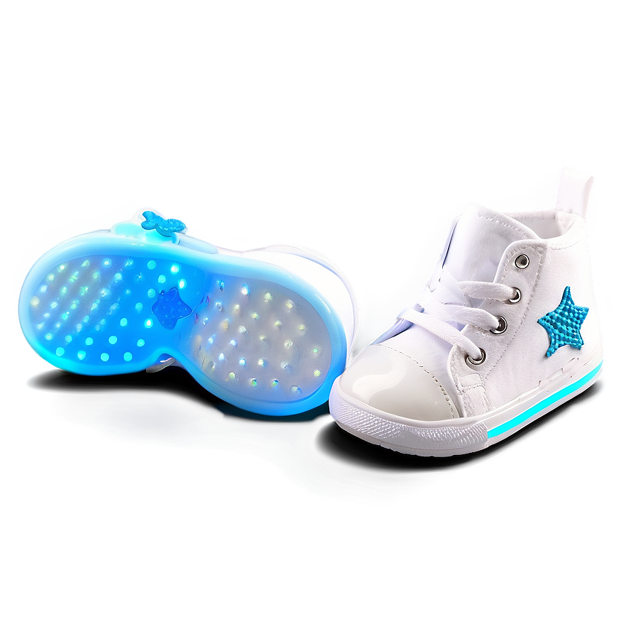 Light Up Baby Shoes Png 06262024 PNG image