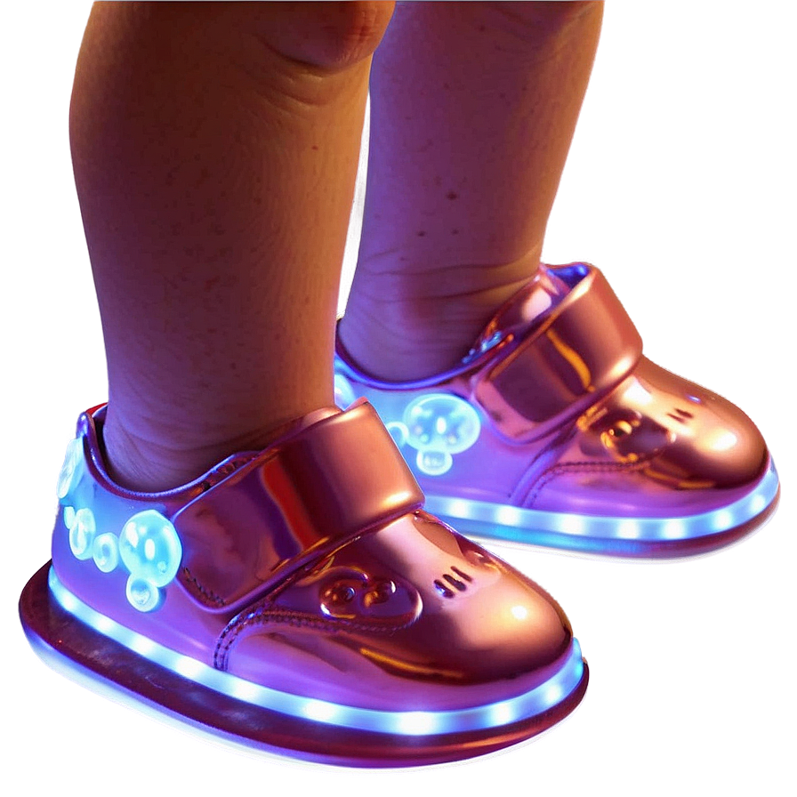 Light Up Baby Shoes Png Syt76 PNG image