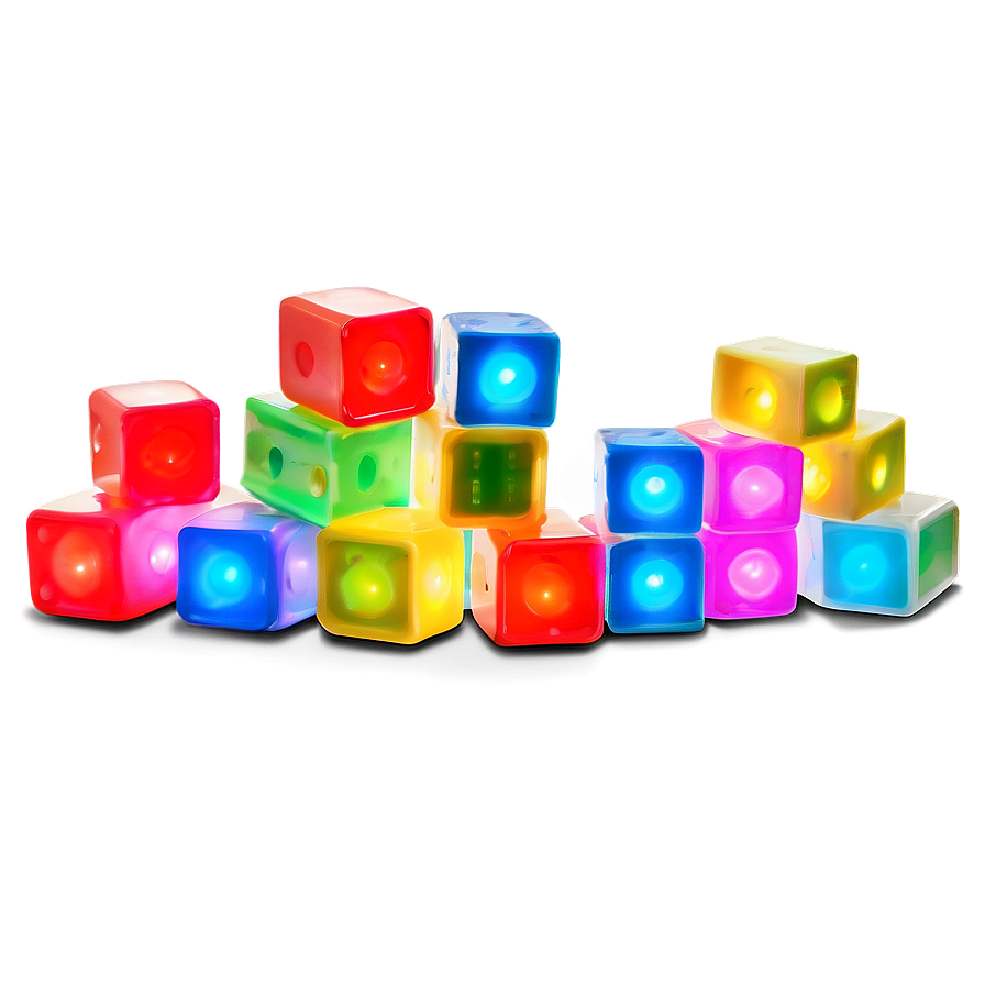 Light-up Building Blocks Png Uam72 PNG image