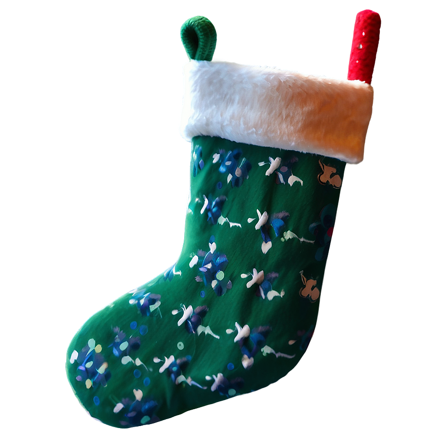 Light Up Christmas Stocking Png Fem47 PNG image