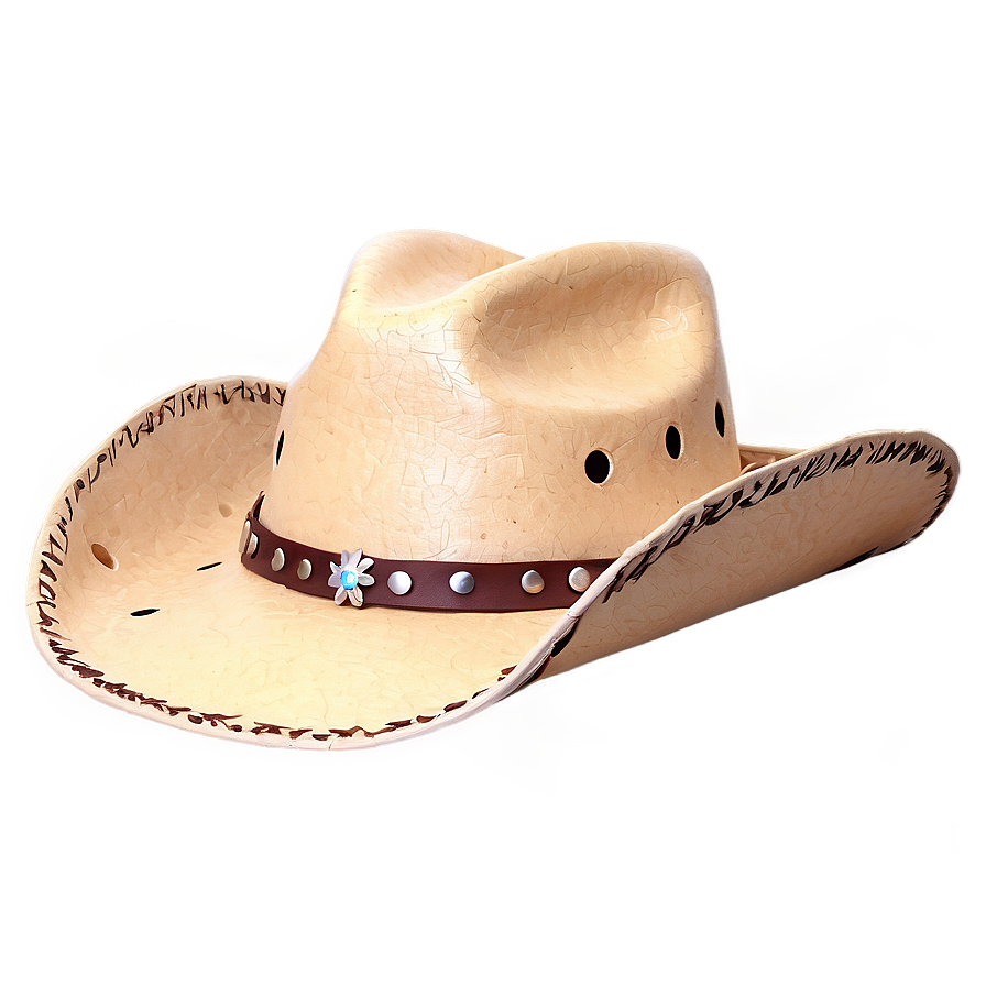 Light Up Cowgirl Hat Png 06132024 PNG image