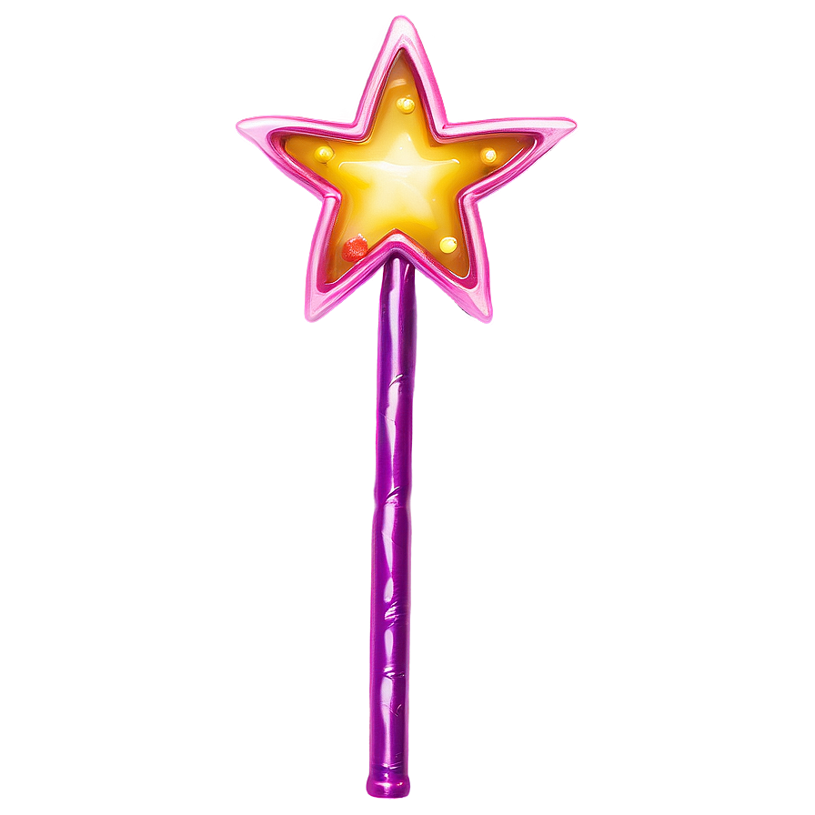 Light Up Fairy Wand Png 06292024 PNG image