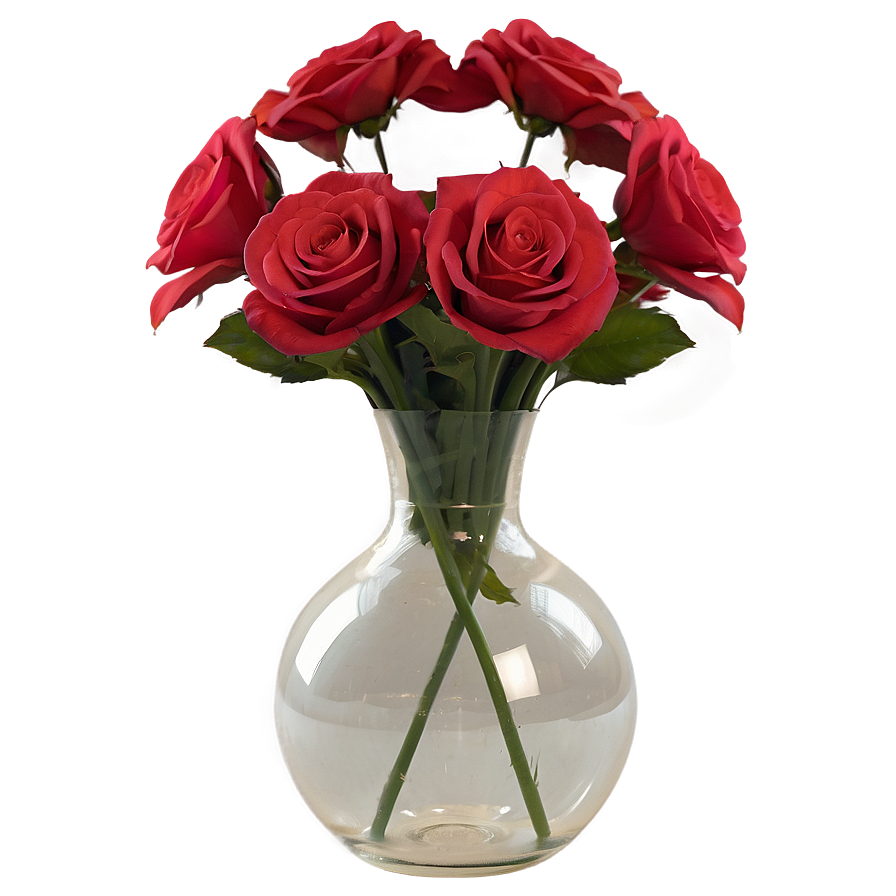 Light-up Flower Vase Png Rbe PNG image