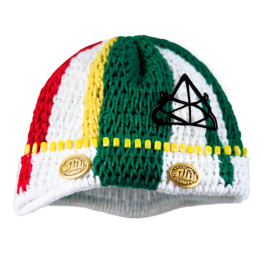 Light Up Rasta Hat Png 38 PNG image