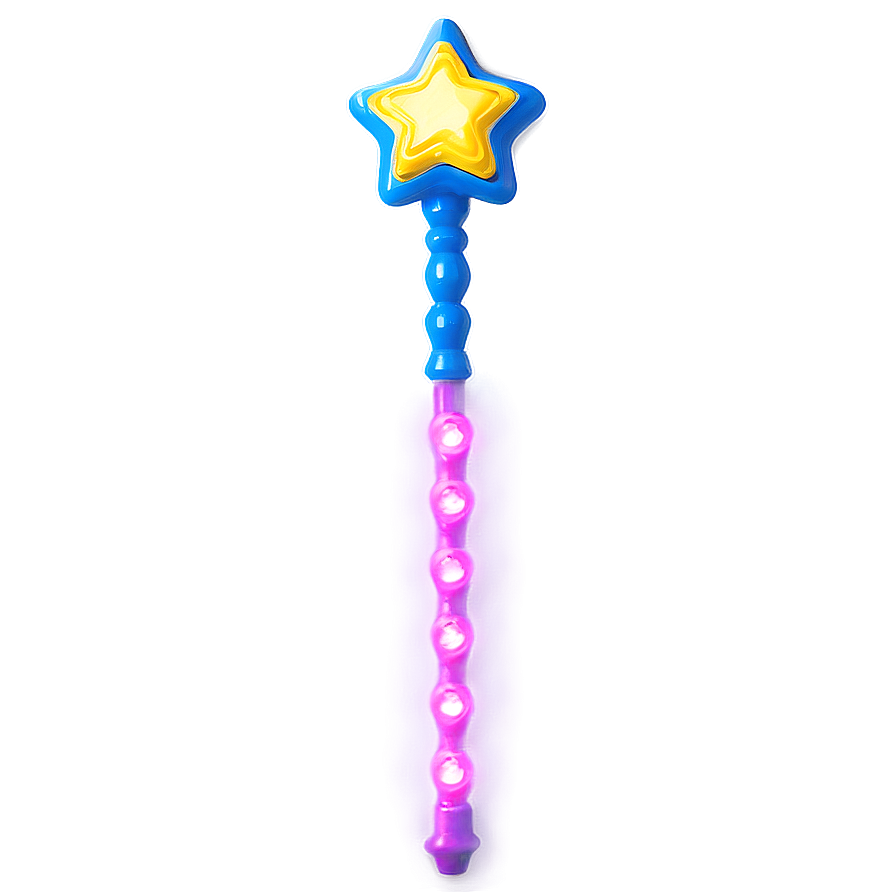 Light Up Star Wand Png 39 PNG image