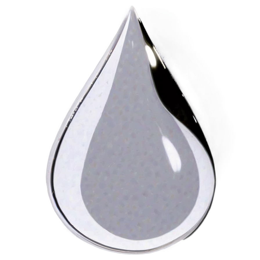 Light Water Drop Reflection Png 06272024 PNG image