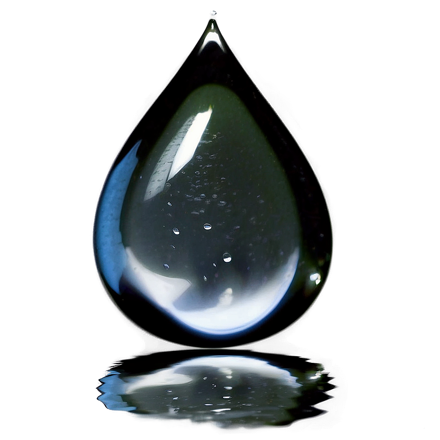 Light Water Drop Reflection Png 92 PNG image