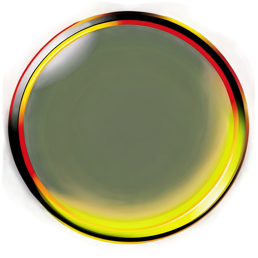 Light Yellow Circle Outline Png Mnb PNG image