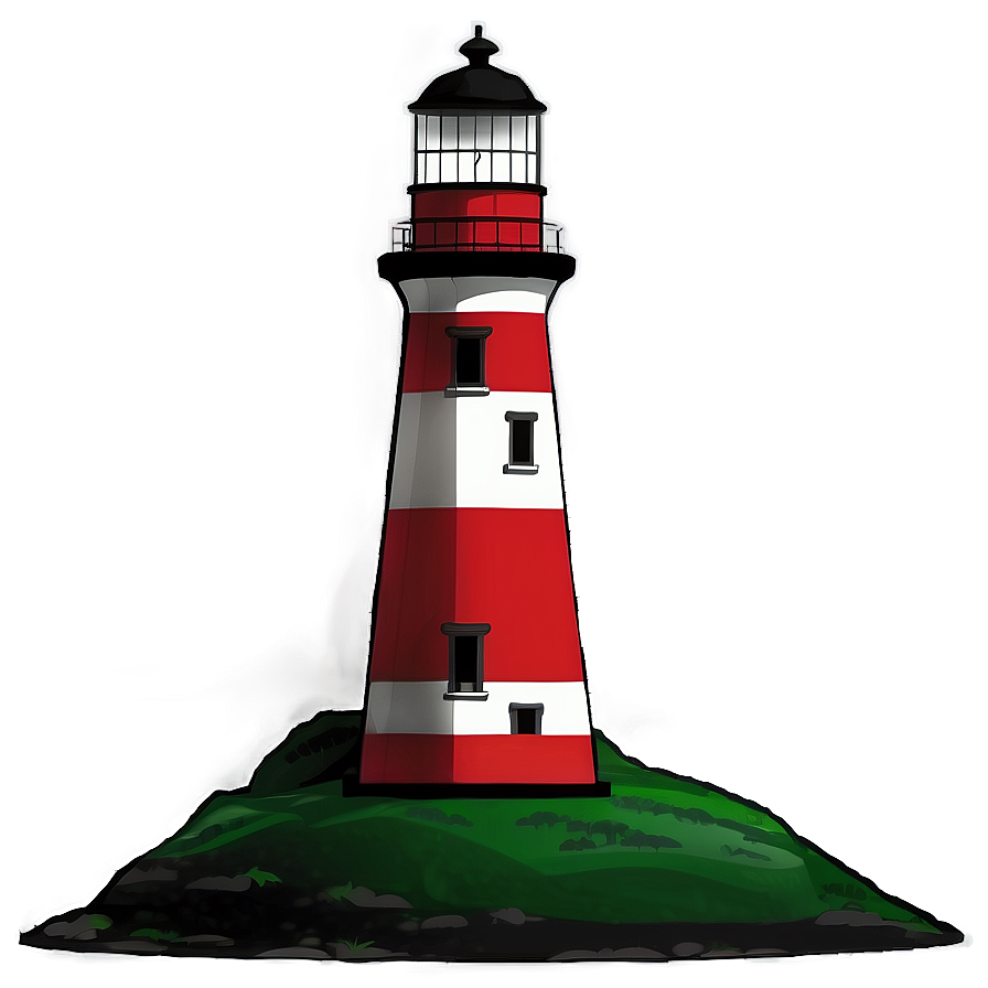 Lighthouse At Dawn Png Ygf PNG image