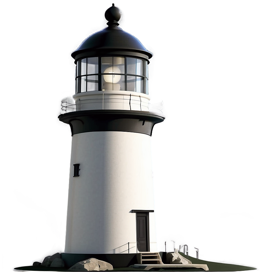 Lighthouse At Night Png 14 PNG image