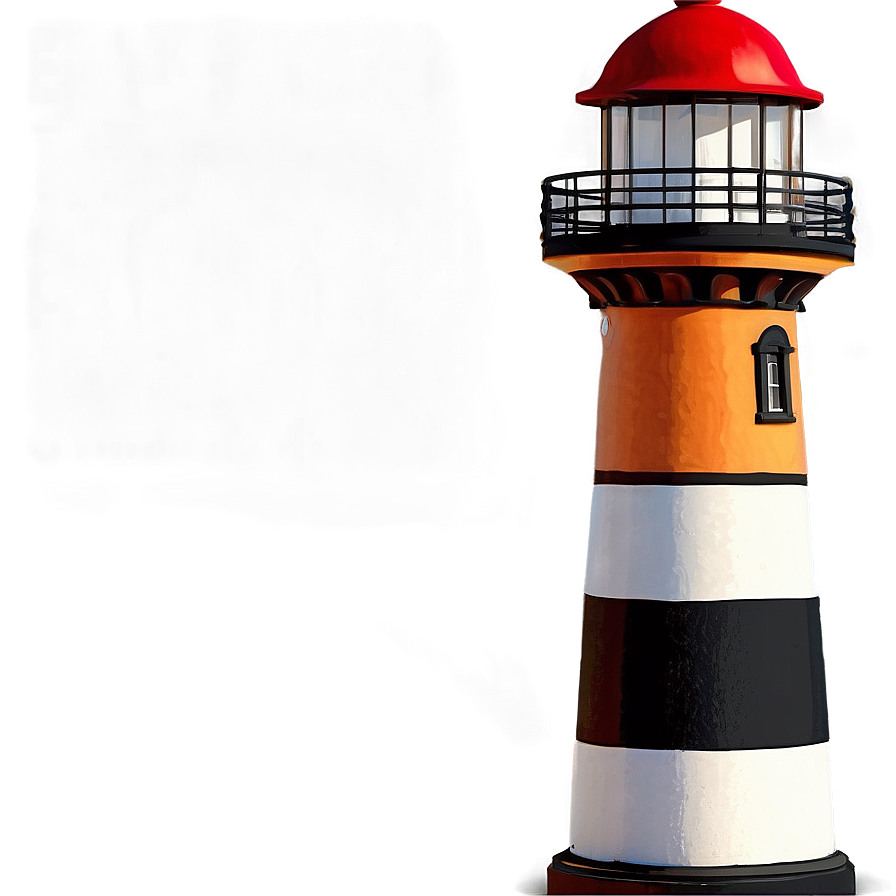Lighthouse Sunset View Png Tmb PNG image