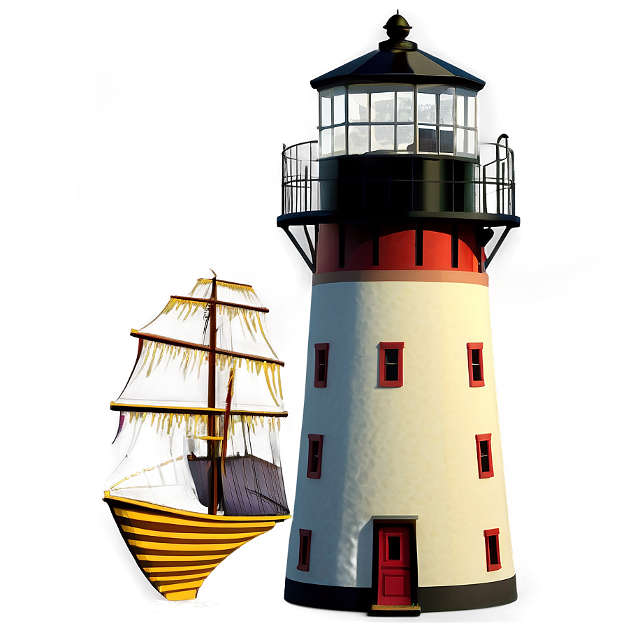 Lighthouse Tower Png 05242024 PNG image