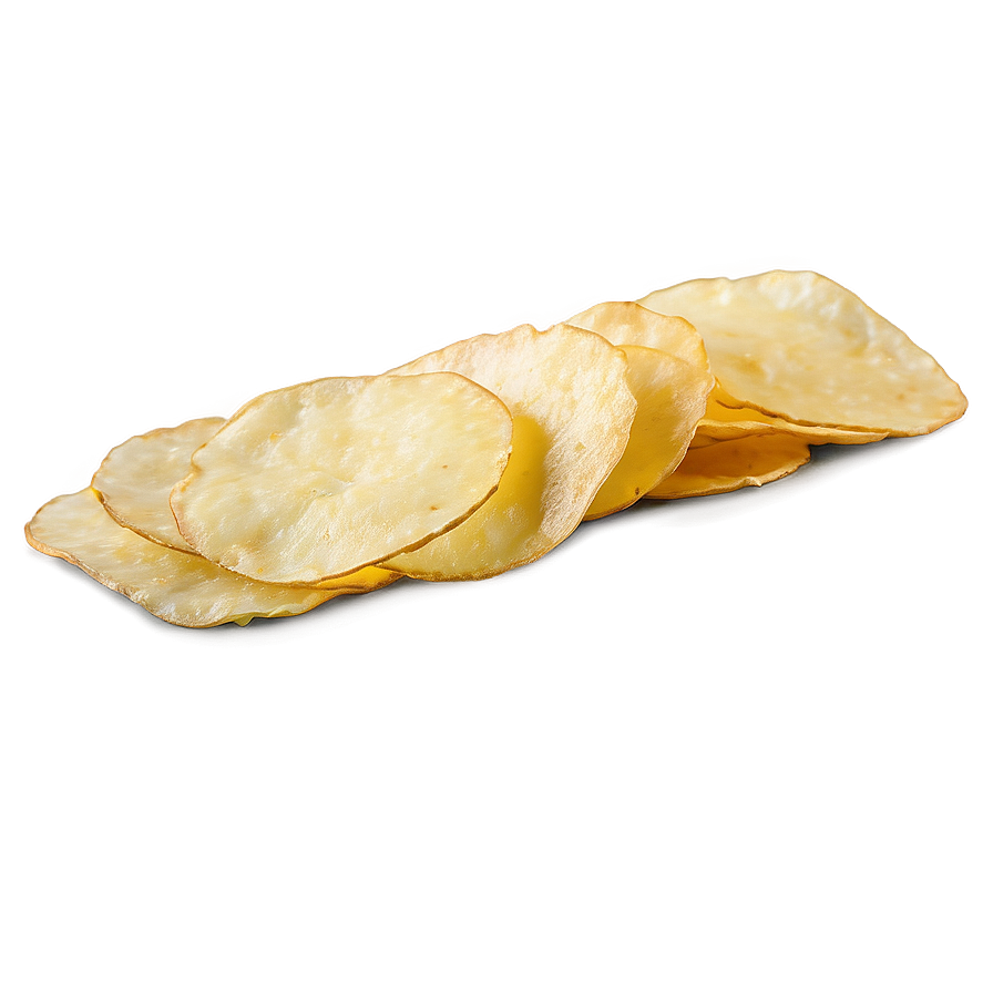 Lightly Salted Potato Chip Png 06132024 PNG image