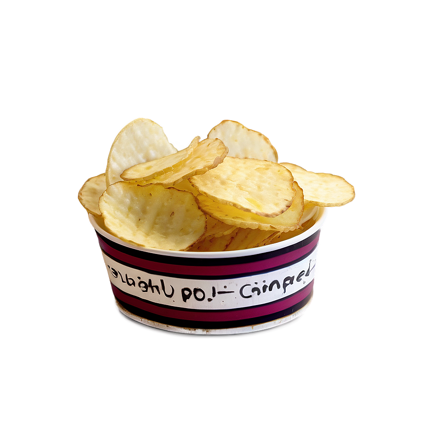 Lightly Salted Potato Chips Png Ykb27 PNG image