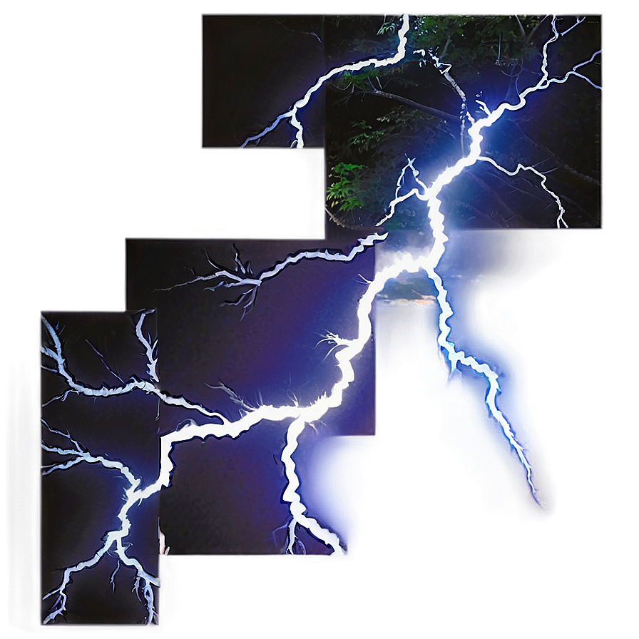 Lightning B PNG image