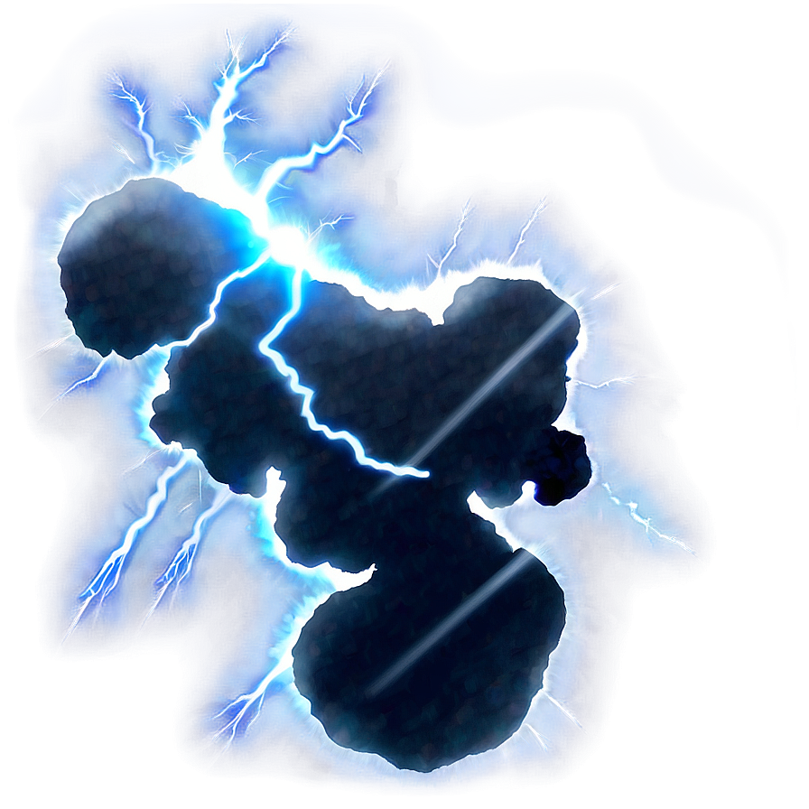 Lightning Blast Png 06252024 PNG image