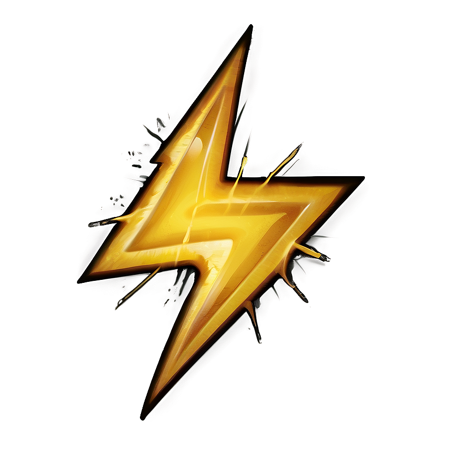 Lightning Bolt Emoji Png Vus13 PNG image