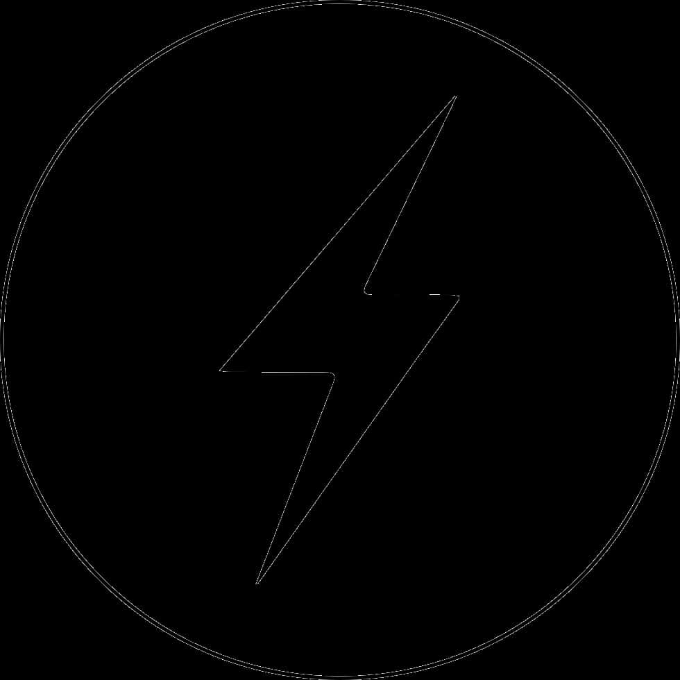 Lightning Bolt Icon PNG image