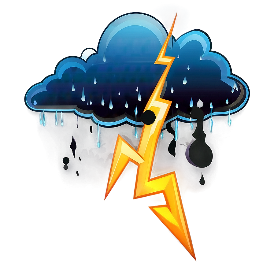 Lightning Bolt Vector Png 05232024 PNG image