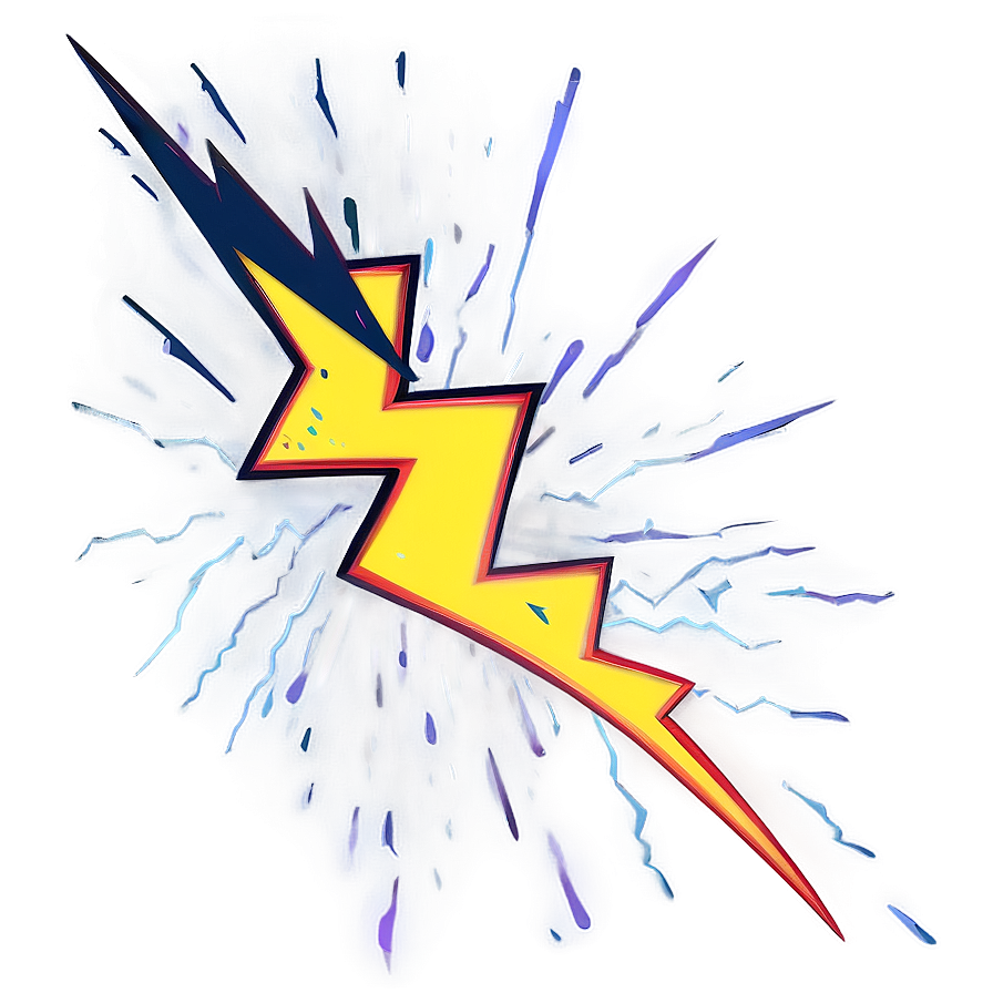 Lightning Bolt Vector Png 86 PNG image