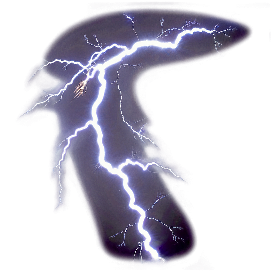 Lightning D PNG image