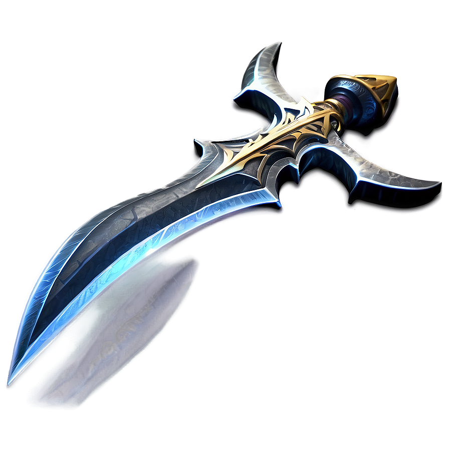 Lightning Dagger Png 05252024 PNG image