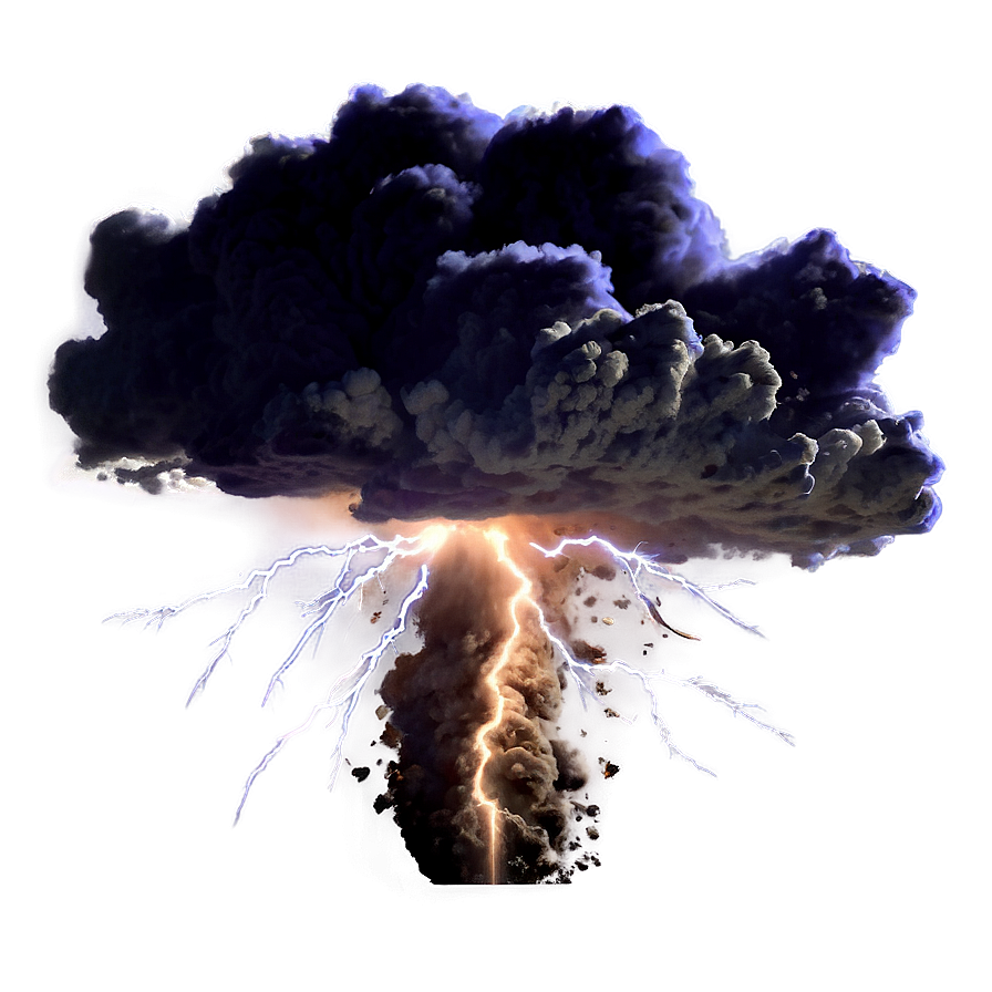 Lightning Explosion Png 06132024 PNG image