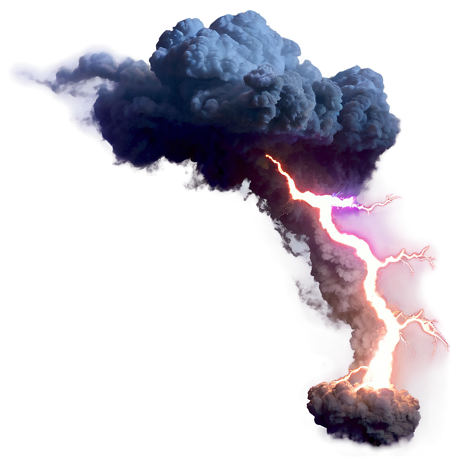 Lightning Explosion Png 06132024 PNG image