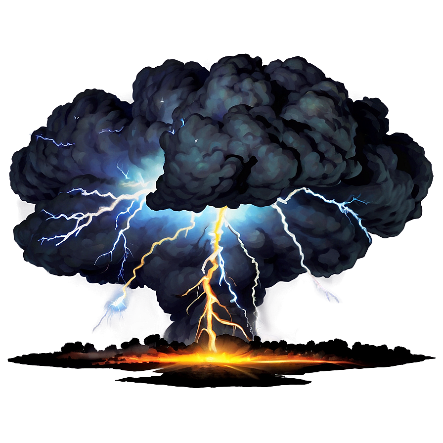 Lightning Explosion Png Krs34 PNG image