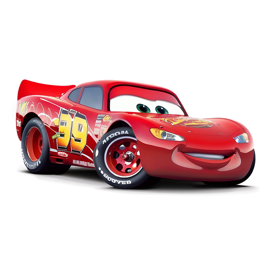 Lightning Mcqueen Car Png 90 PNG image