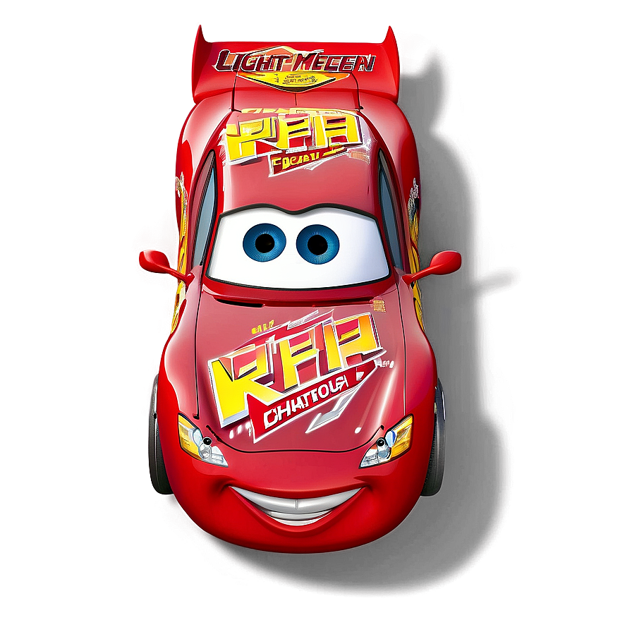 Lightning Mcqueen Car Png Eue63 PNG image