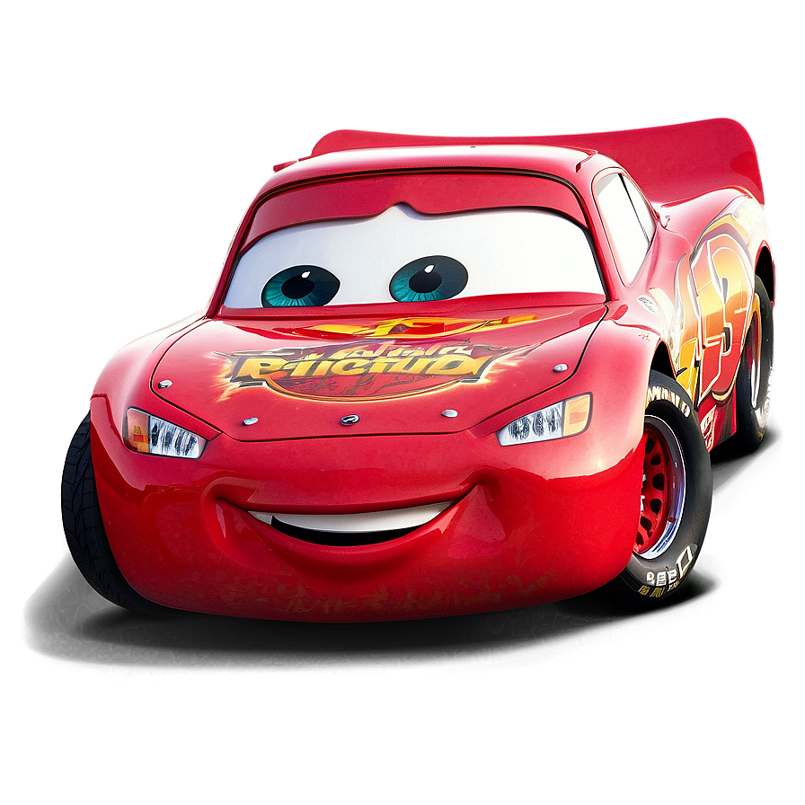 Lightning Mcqueen Front View Png Ugq12 PNG image