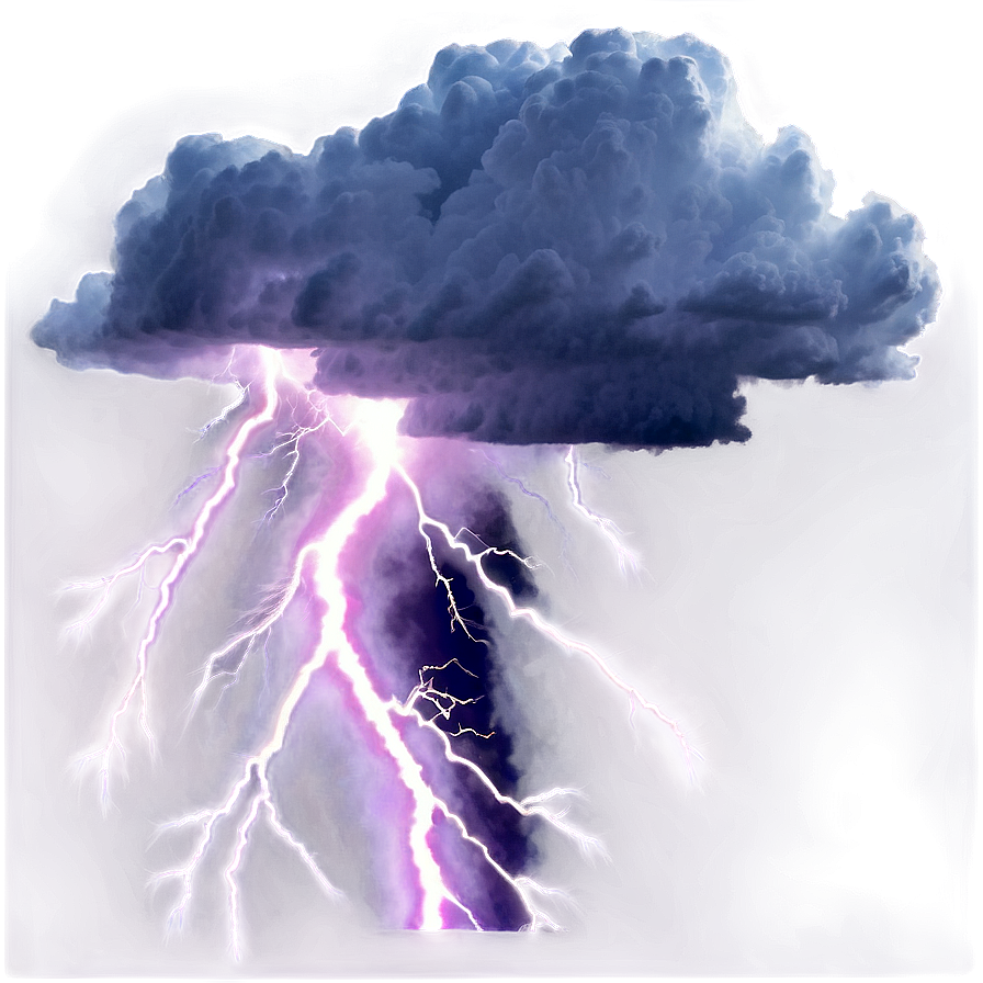 Lightning Storm Png Isr PNG image