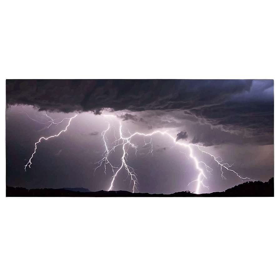 Lightning Strike Moment Png Gfk64 PNG image