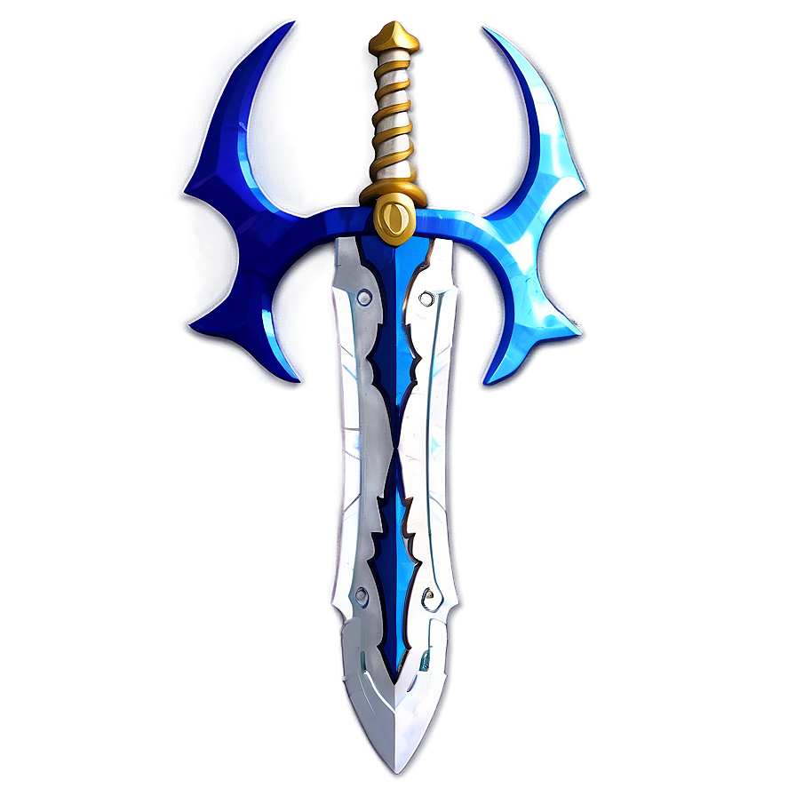 Lightning Sword And Shield Png 06252024 PNG image