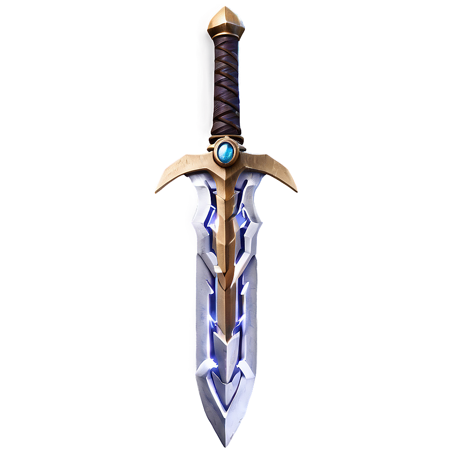 Lightning Sword And Shield Png Oeh PNG image