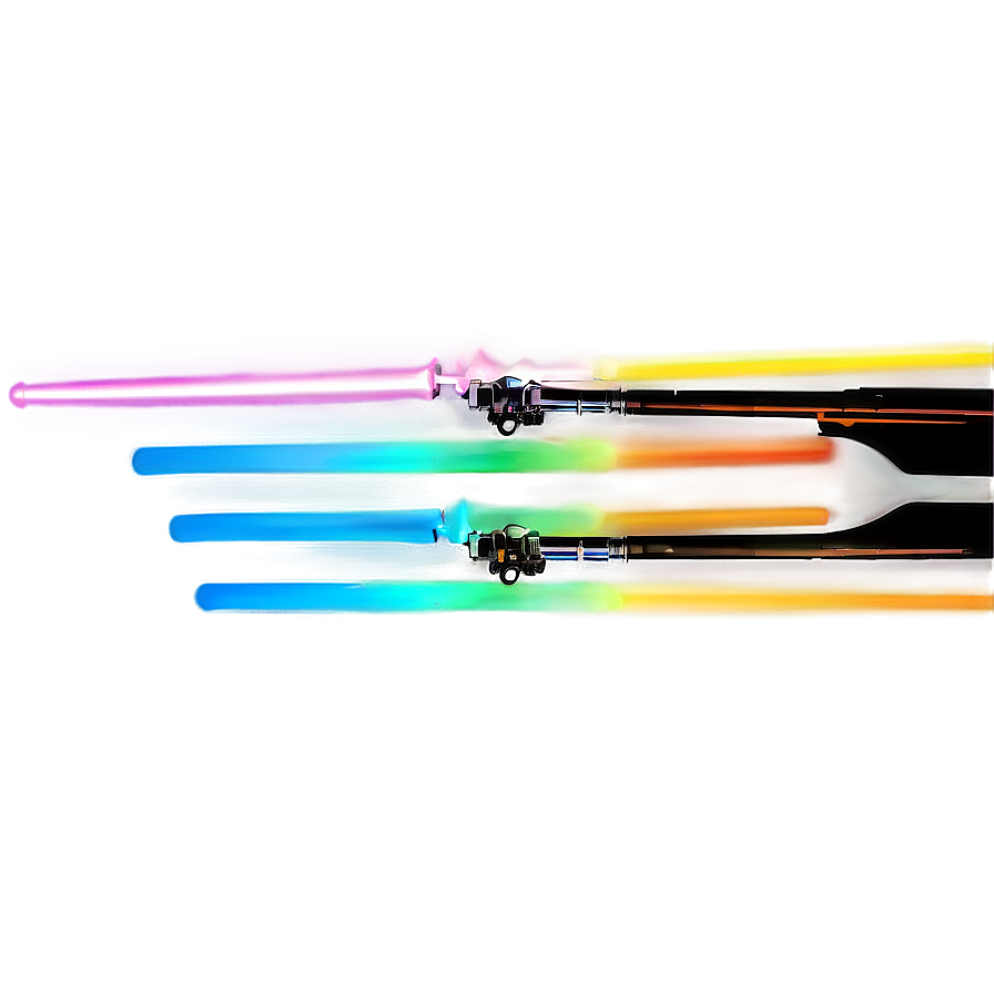 Lightsaber Color Spectrum Png Gtg PNG image