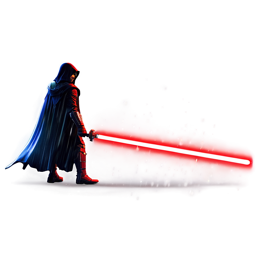 Lightsaber In Rain Effect Png Dqh31 PNG image