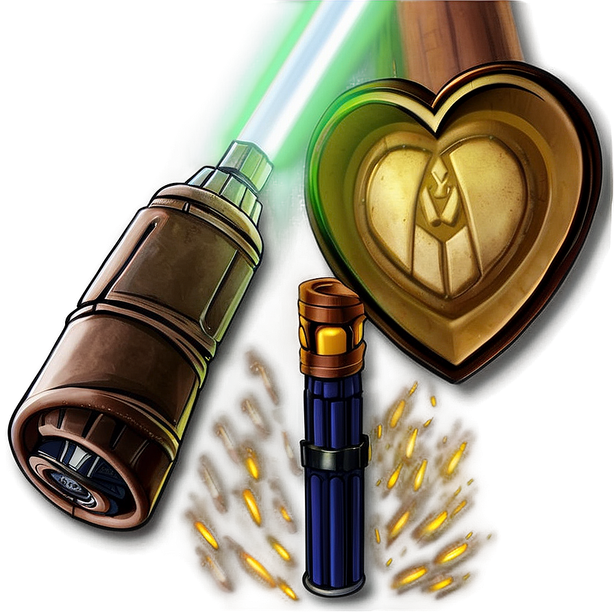 Lightsaber Through Heart Png Ilf PNG image