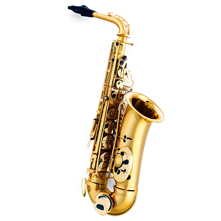 Lightweight Alto Saxophone Png 53 PNG image