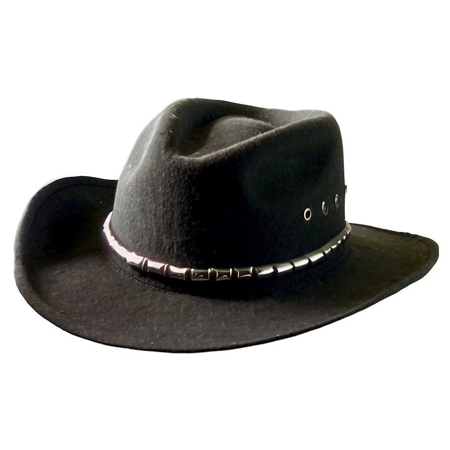 Lightweight Black Cowboy Hat Png Lgx59 PNG image