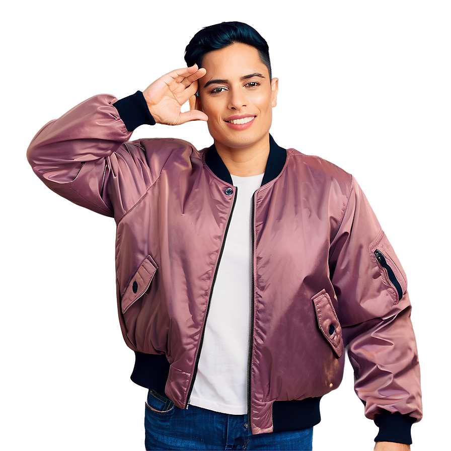 Lightweight Bomber Jacket Summer Png Fiw47 PNG image