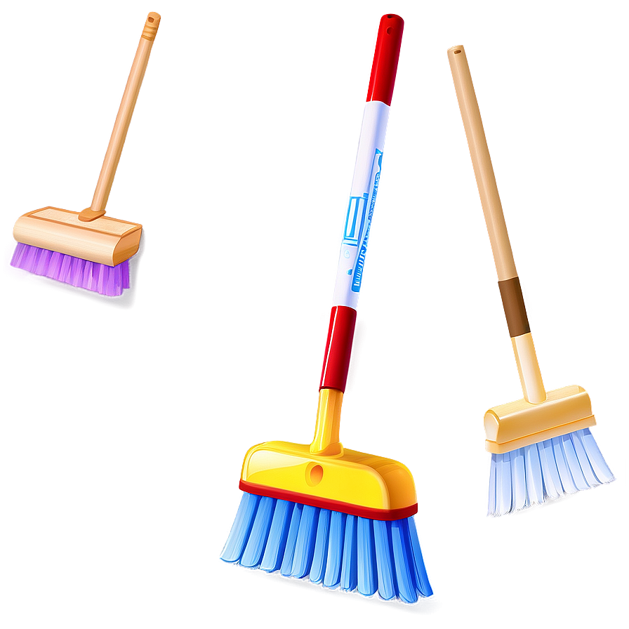 Lightweight Broom Png 05252024 PNG image