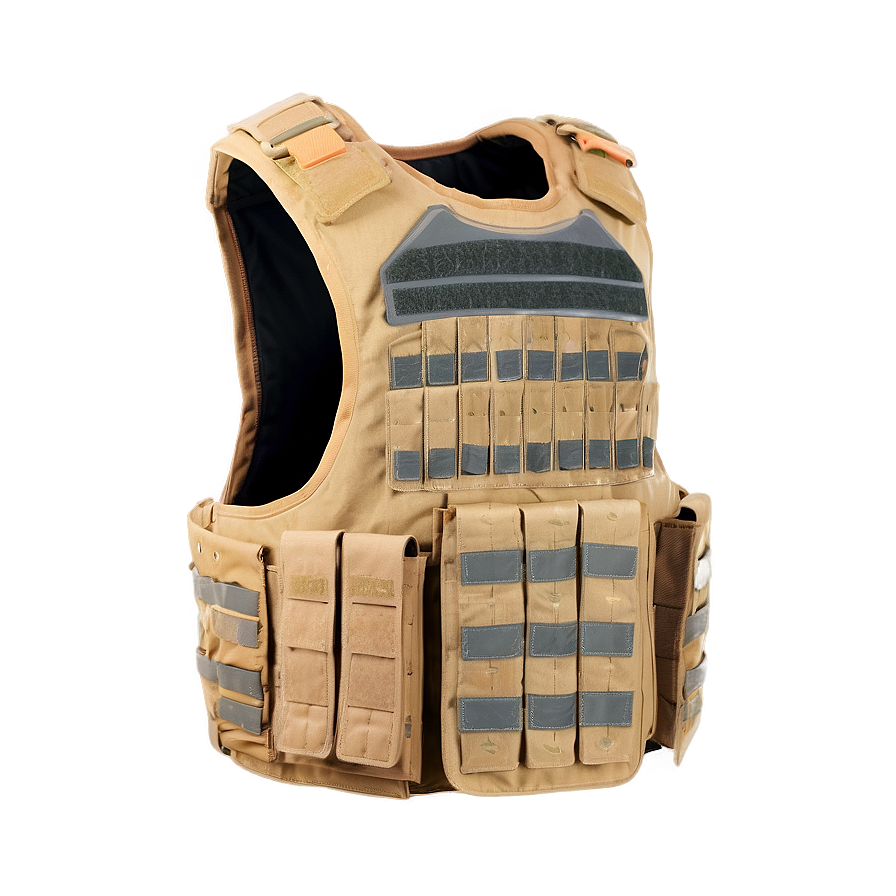 Lightweight Bulletproof Vest Png Vhu40 PNG image