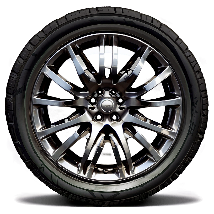 Lightweight Car Wheel Png 06122024 PNG image