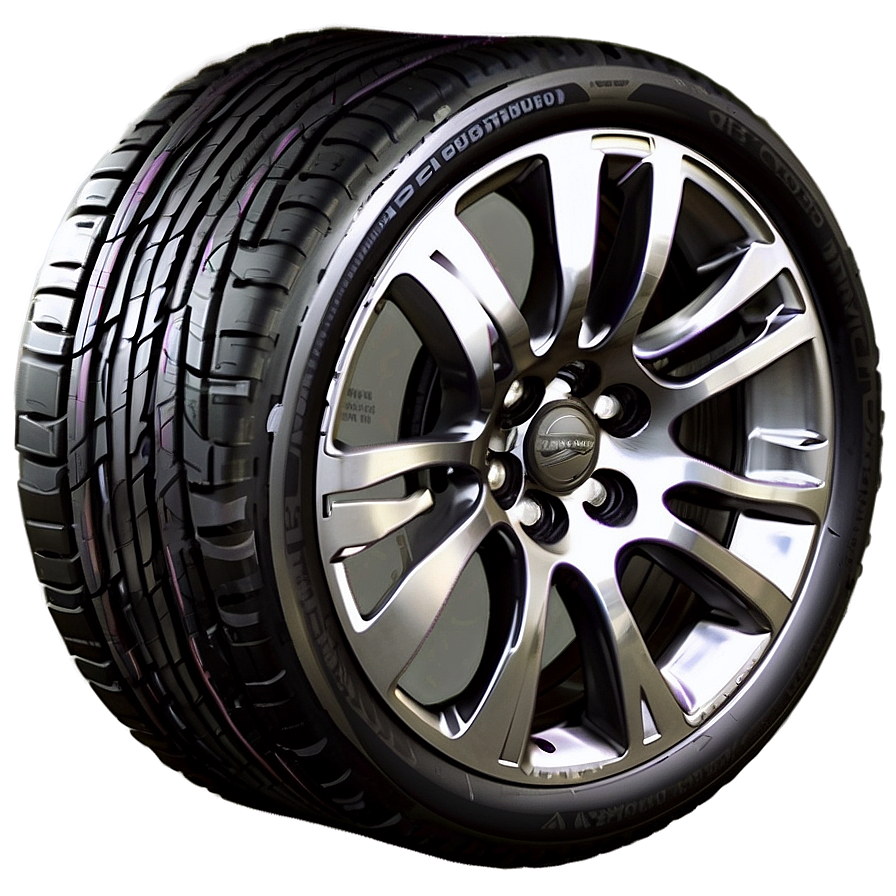 Lightweight Car Wheel Png 33 PNG image