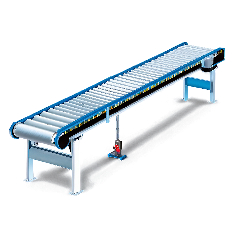 Lightweight Conveyor Belt Png 06212024 PNG image